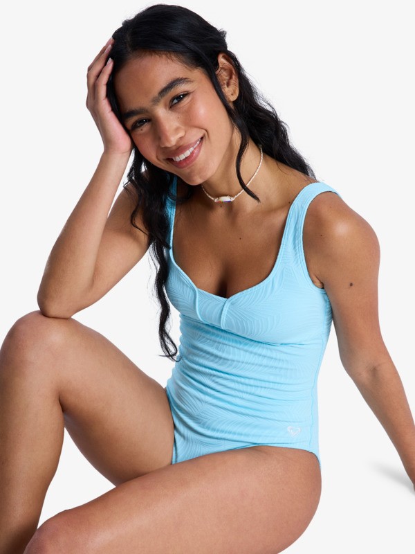 Roxy Palm Dreams One-Piece Maillot de bain une pièce Bleu Femme