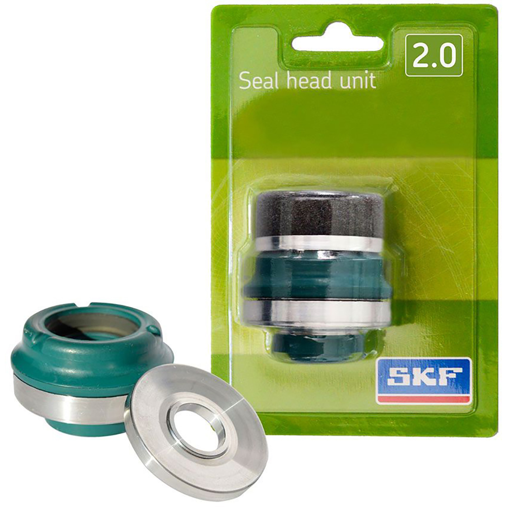 SKF - Boîtier d'amortisseur WP Link - Axe 18 mm - Piston 50 mm|SH2-WP1850L