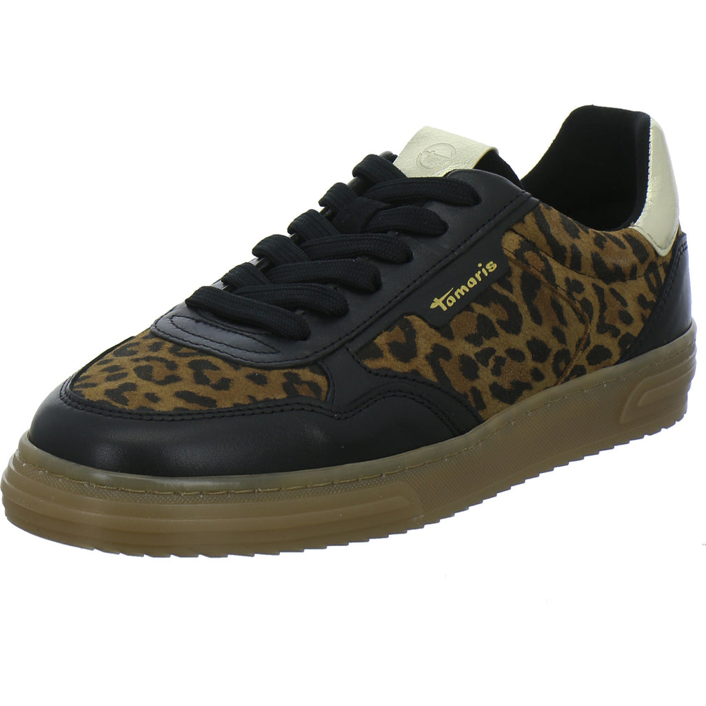 Tamaris Sneaker Damen Braun-kombi