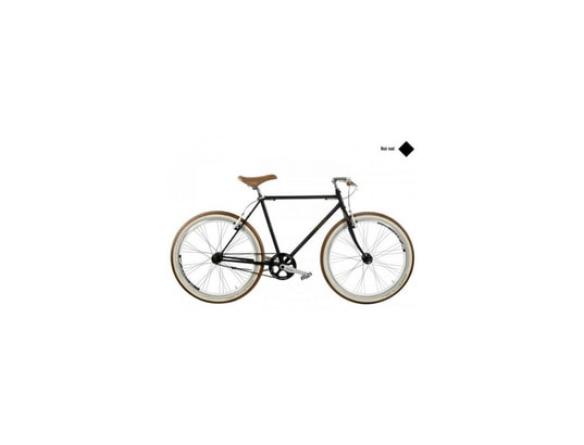 CASADEI - Vélo Velo fixie 28 noir mat h50