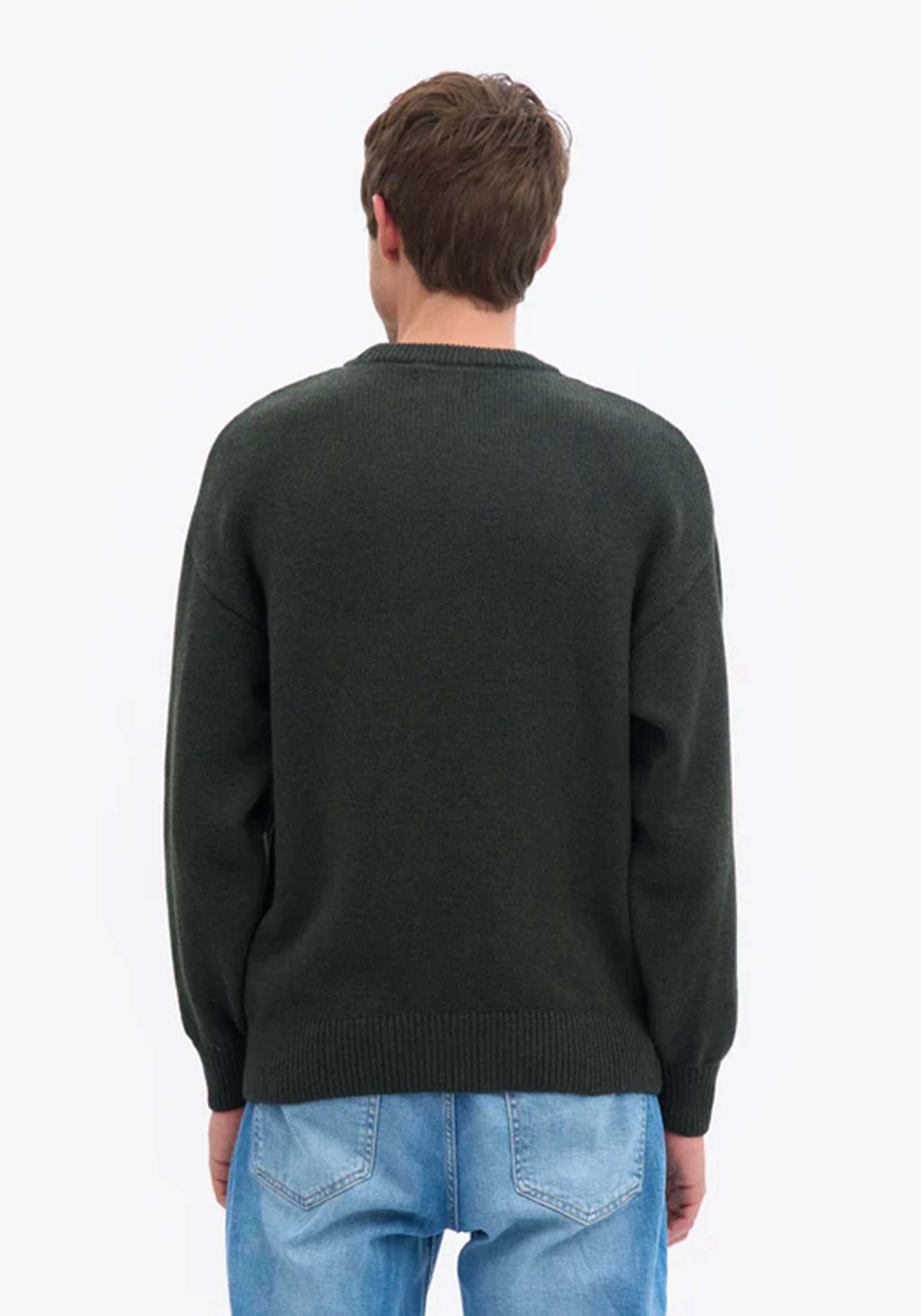Colorful Standard Oversized Merino-Wollpullover Hunter Green
