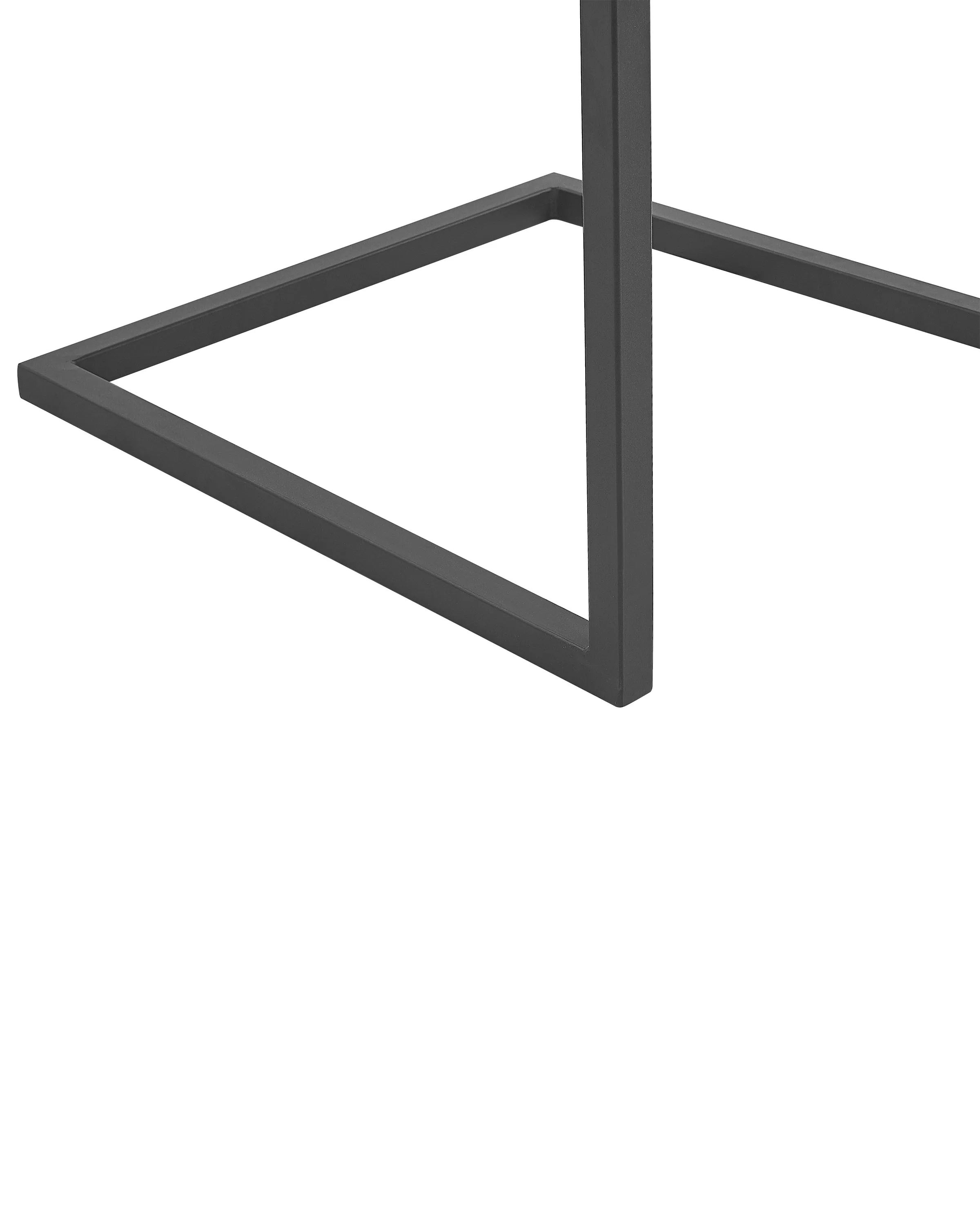 Set van 2 vergaderstoelen BUFORD Kunstleer Zwart