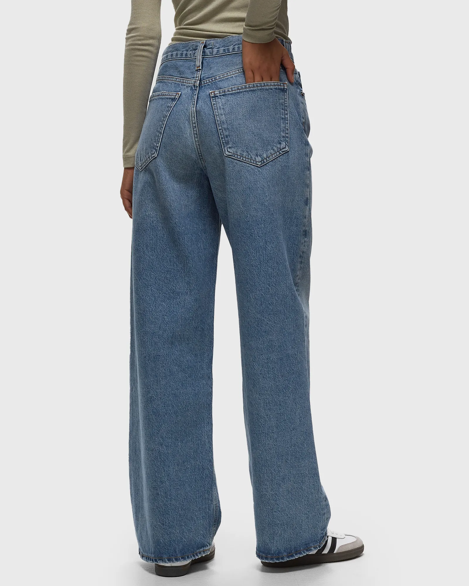 AGOLDE Low Slung Baggy