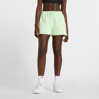 New Balance Sport Essentials French Terry Shorts Melon Water