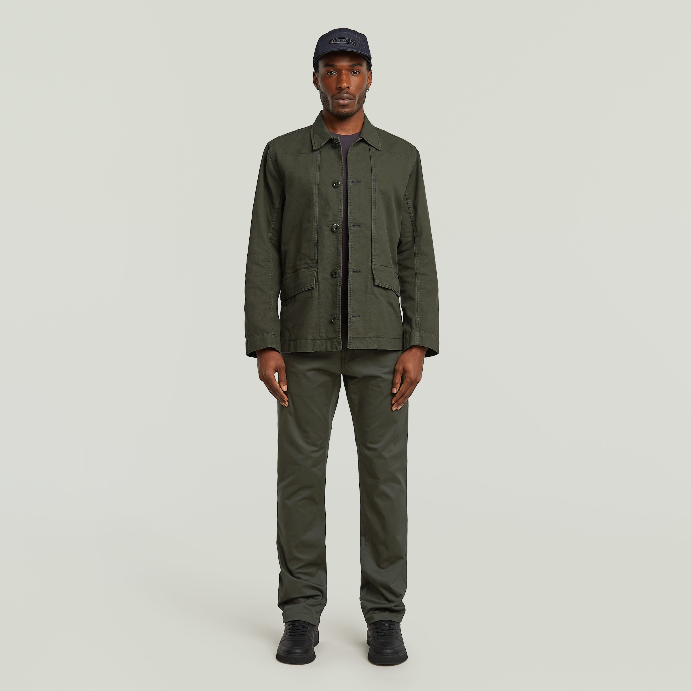 G-STAR Chinohose »Mosa Straight Chino«  mit geradem Bein