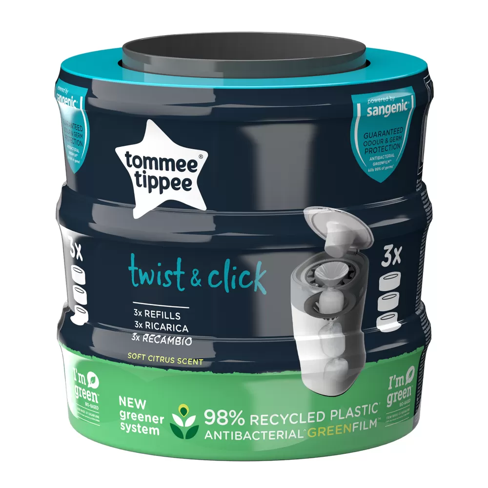 Tommee Tippee Sangenic Universal refill - 3 stk