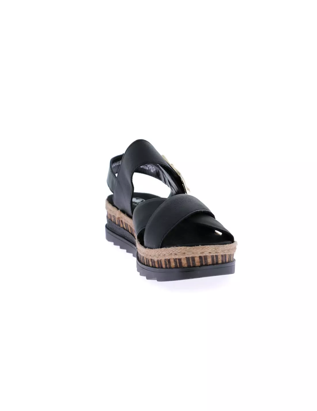 RIEKER V7951-00 - Sandales & nu-pieds Schwarz