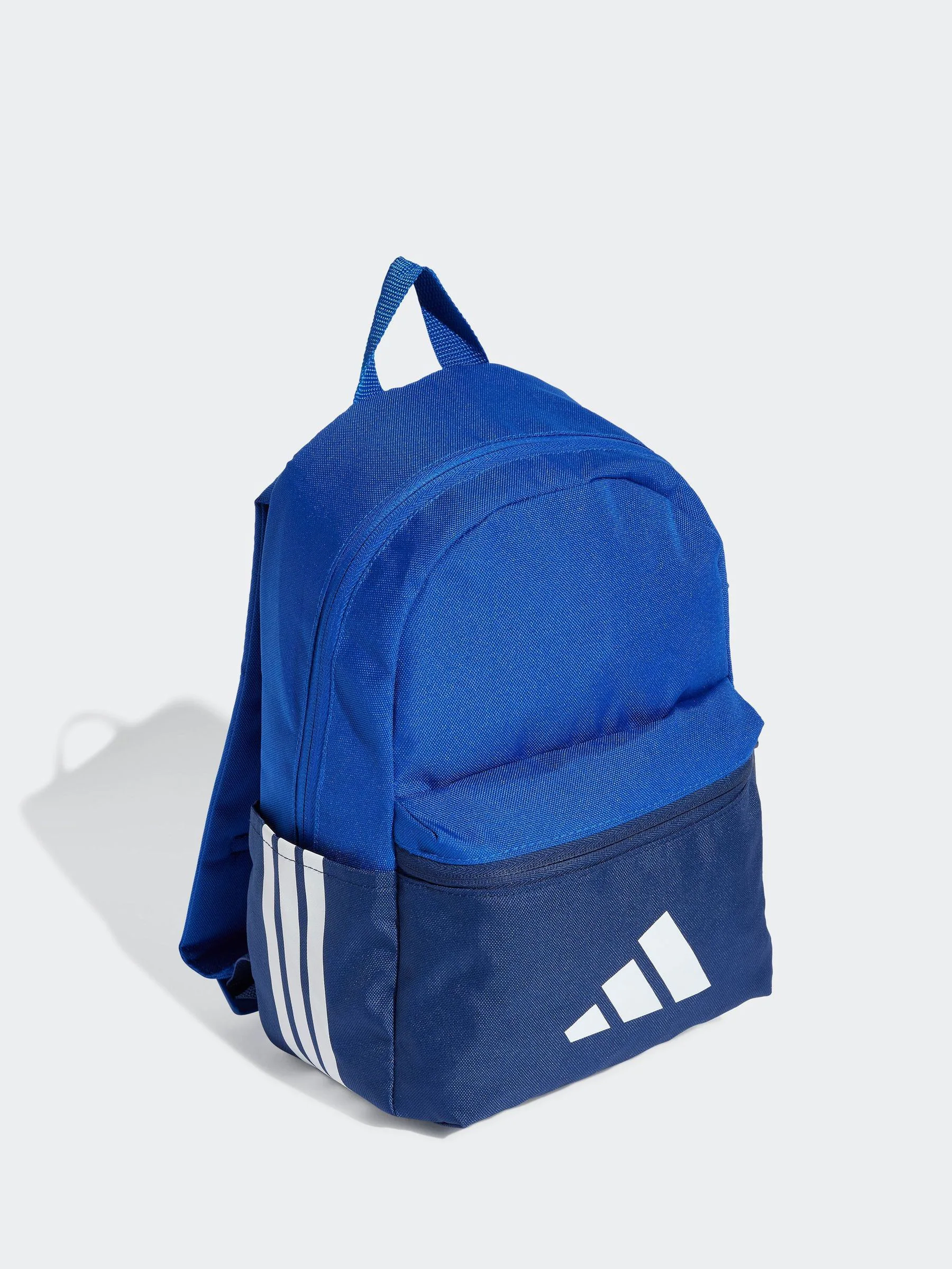 Blauw - adidas 3 Bar Kids Backpack