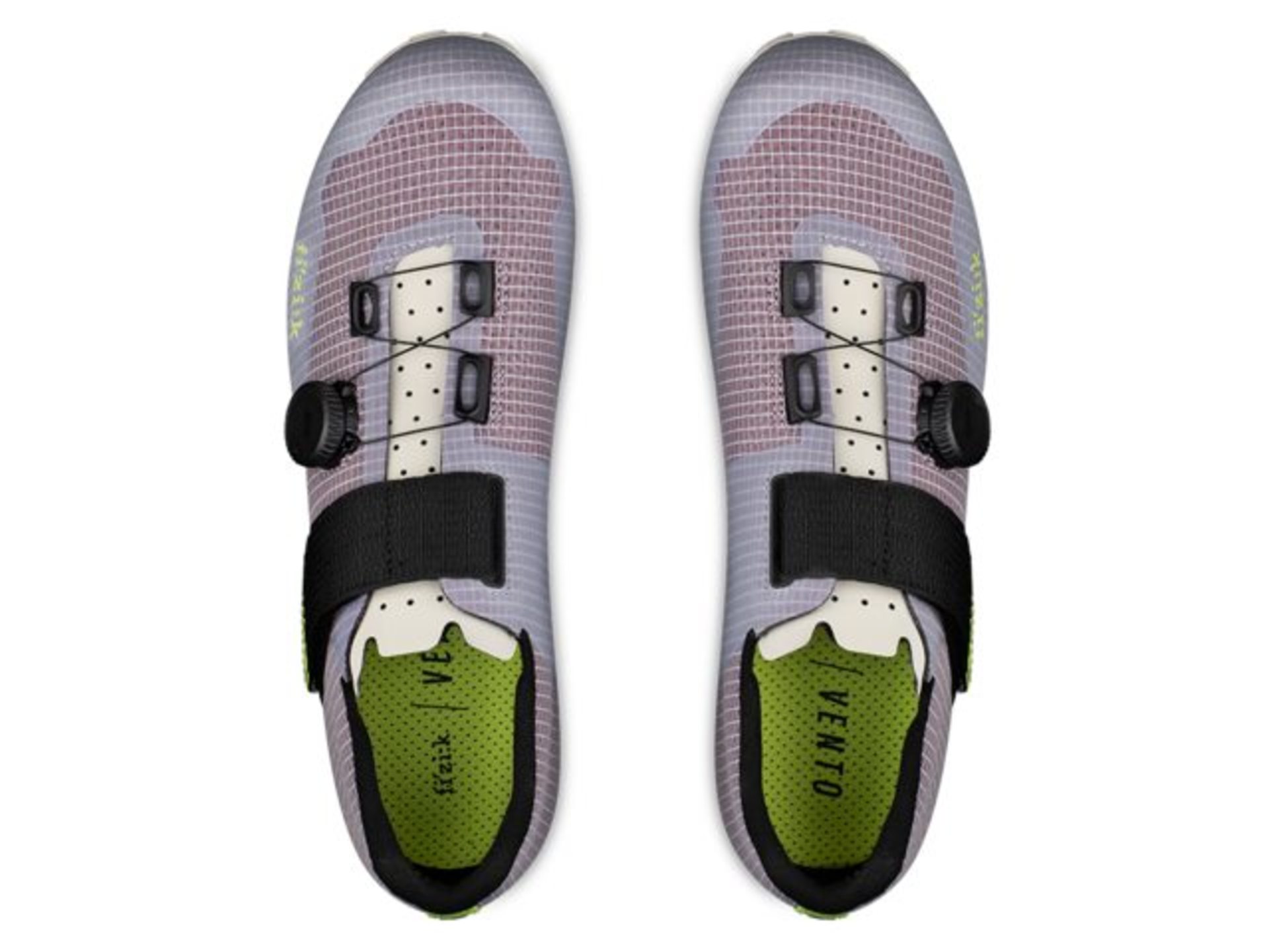 Fizik Vento Ferox Carbon Mountainbikeschoenen Paars/Wit Heren