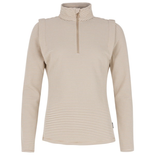 Protest - Women's PRTIvory 1/4 Zip Active Top - Pull