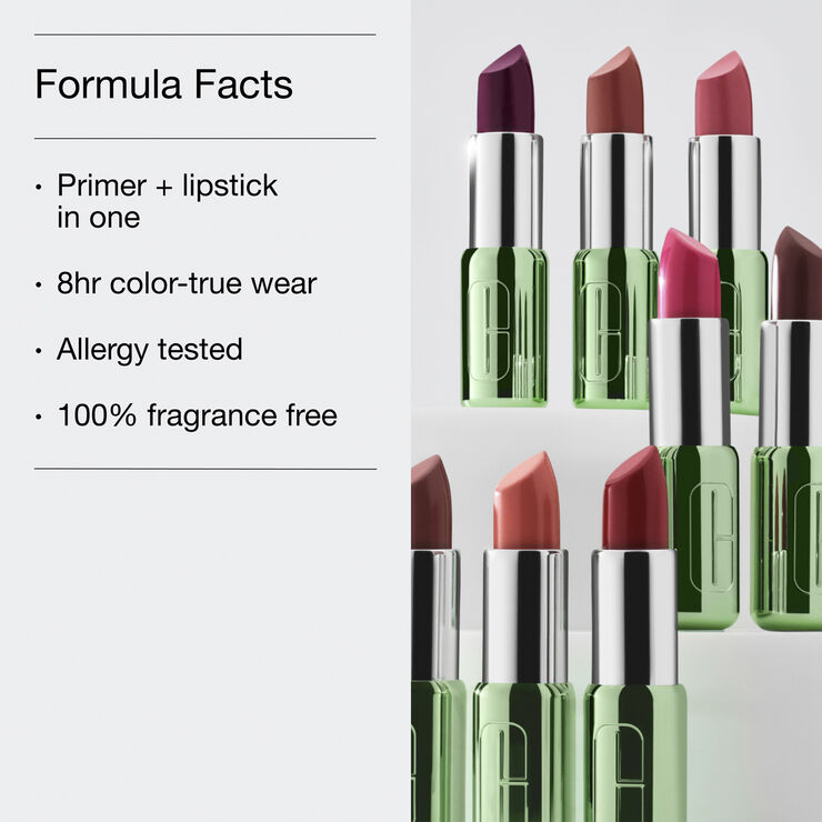 Clinique Pop Longwear Lipstick  Matte