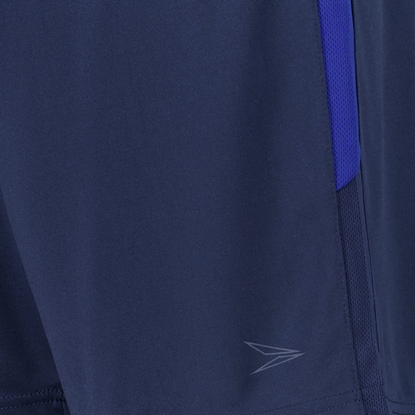 Dutchy heren voetbalshort blauw