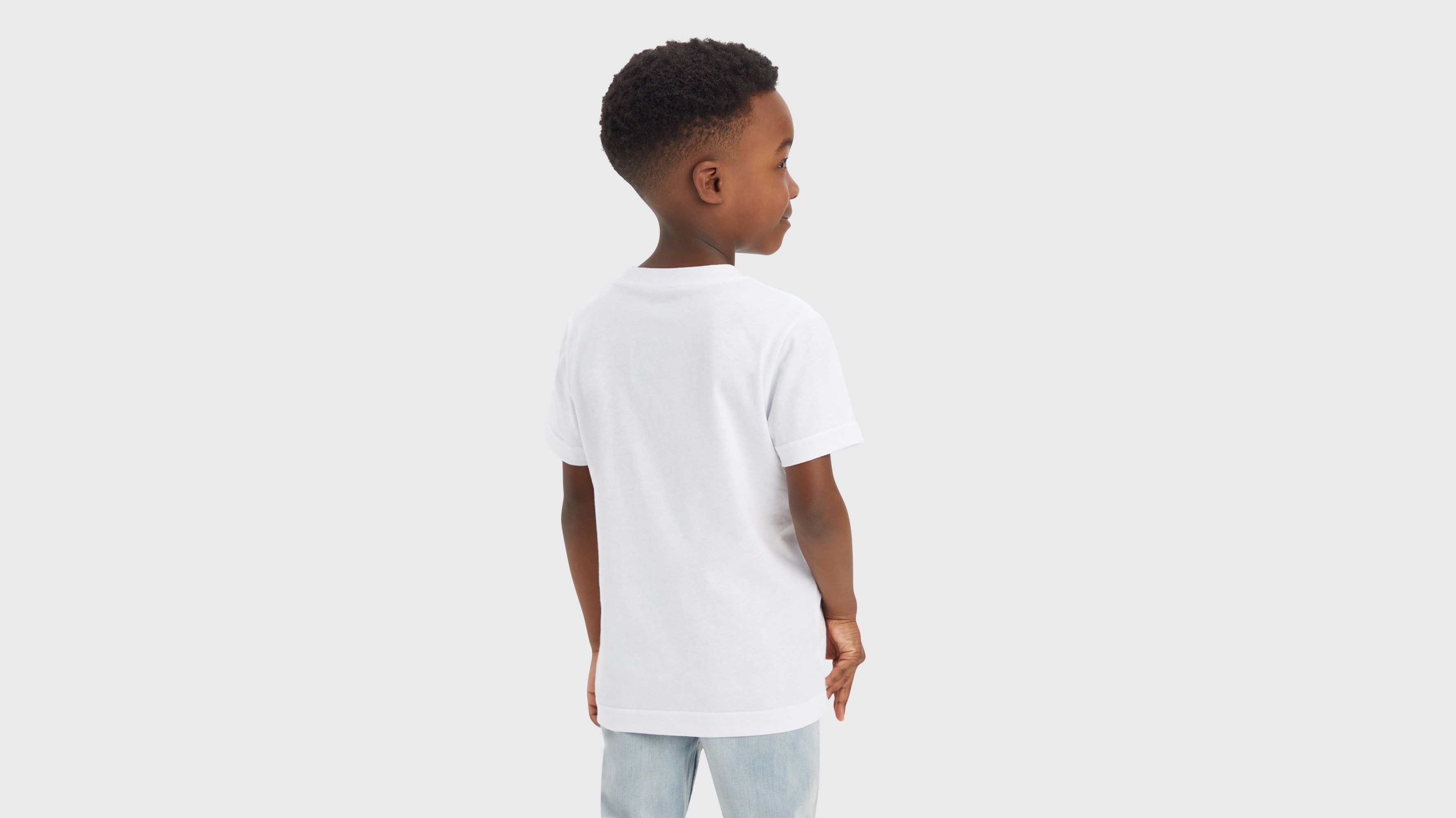 T-shirt 501® The Original - Bright White - Blanc
