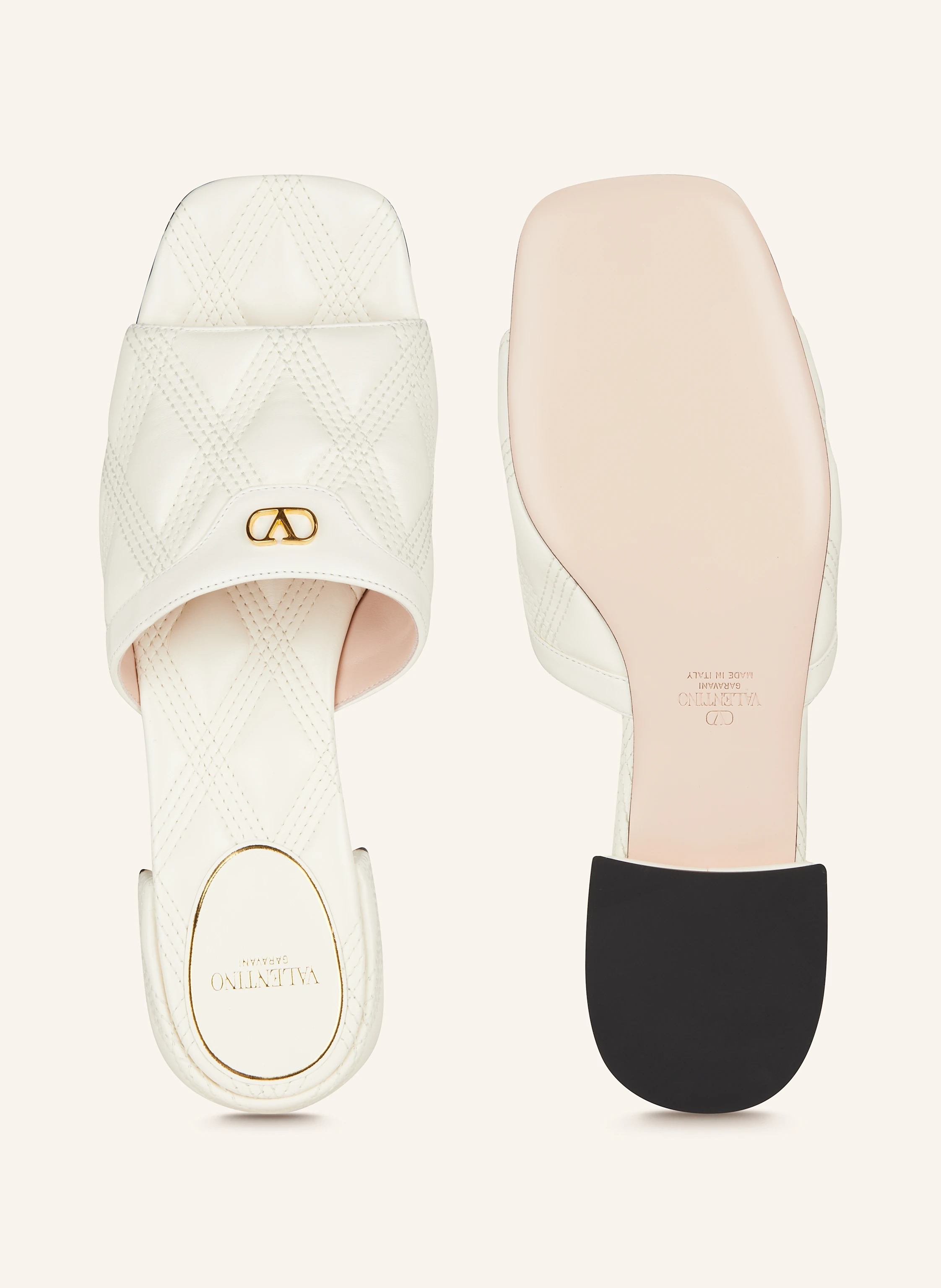 VALENTINO GARAVANI Mules QUILTIE 67