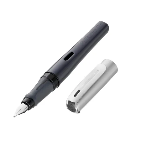 Pelikan Füllhalter Pelikano Up® Anthrazit, L, für Linkshänder