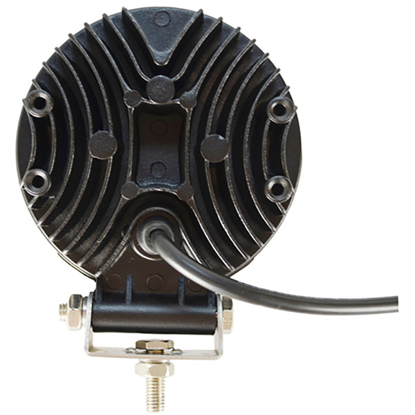 Sifam - Projecteur rond 9 led 27w Noir