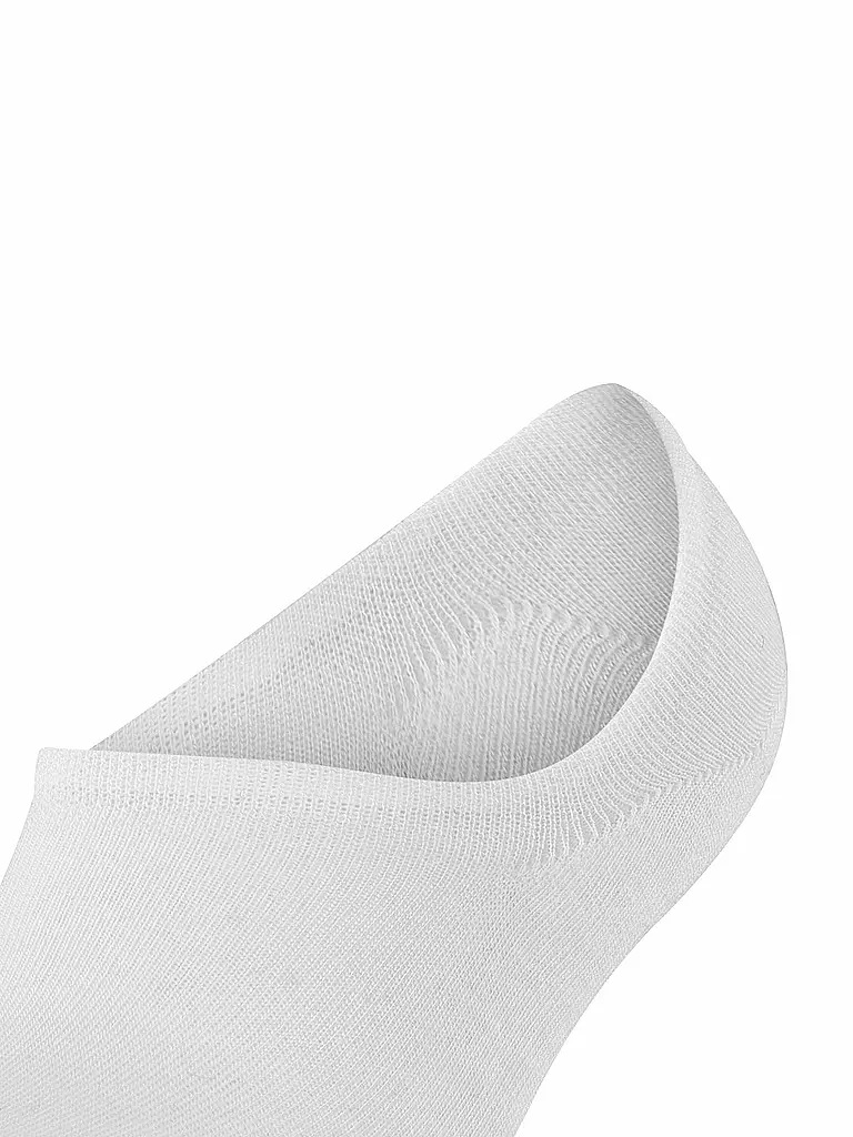 FALKE Damen Füsslinge Active Breeze weiss