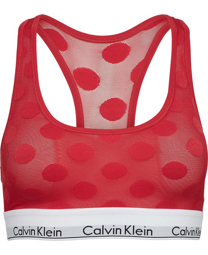Calvin Klein UNLINED BRALETTE Xat