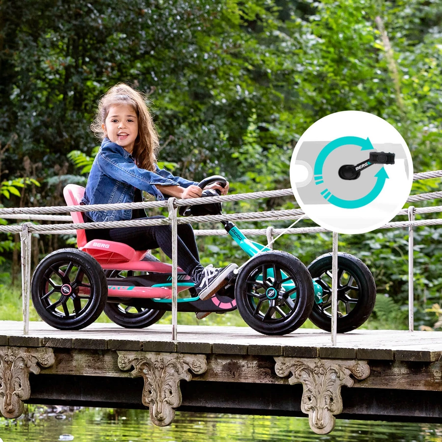 BERG Pedal Go-Kart Buddy Cross