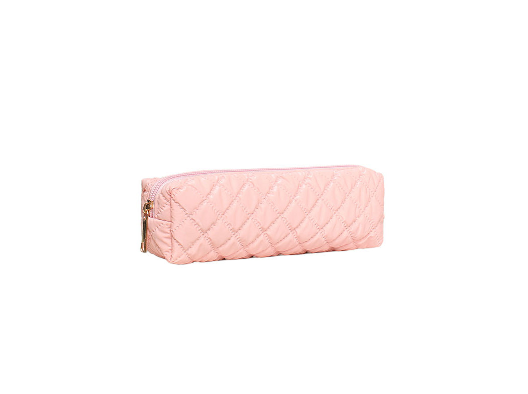 ESTOJO AUCHAN 1 COMPARTIMENTO FANCY ROSA 19X4X5CM