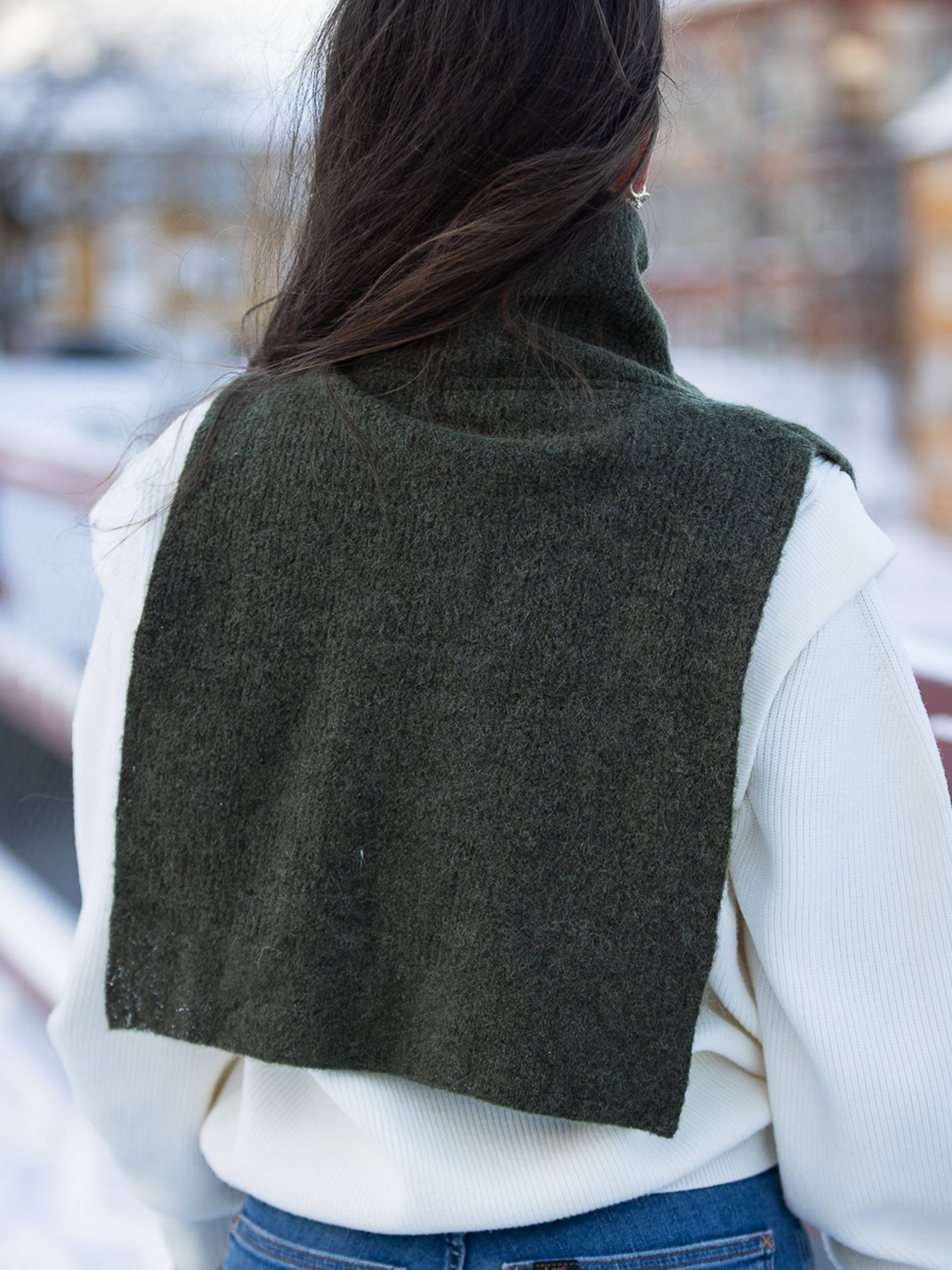 Kaja Zip Neck Warmer