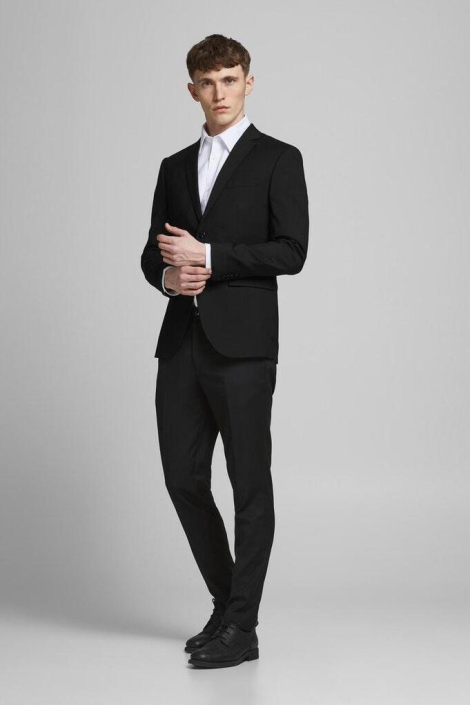 Jack & Jones zwarte heren colbert