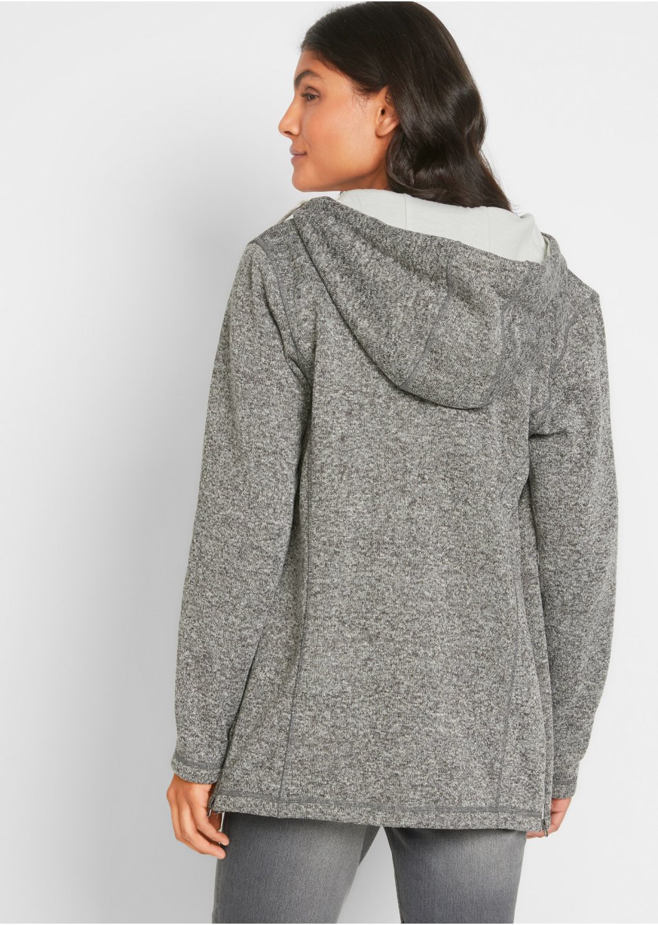 Veste de grossesse et de portage en polaire