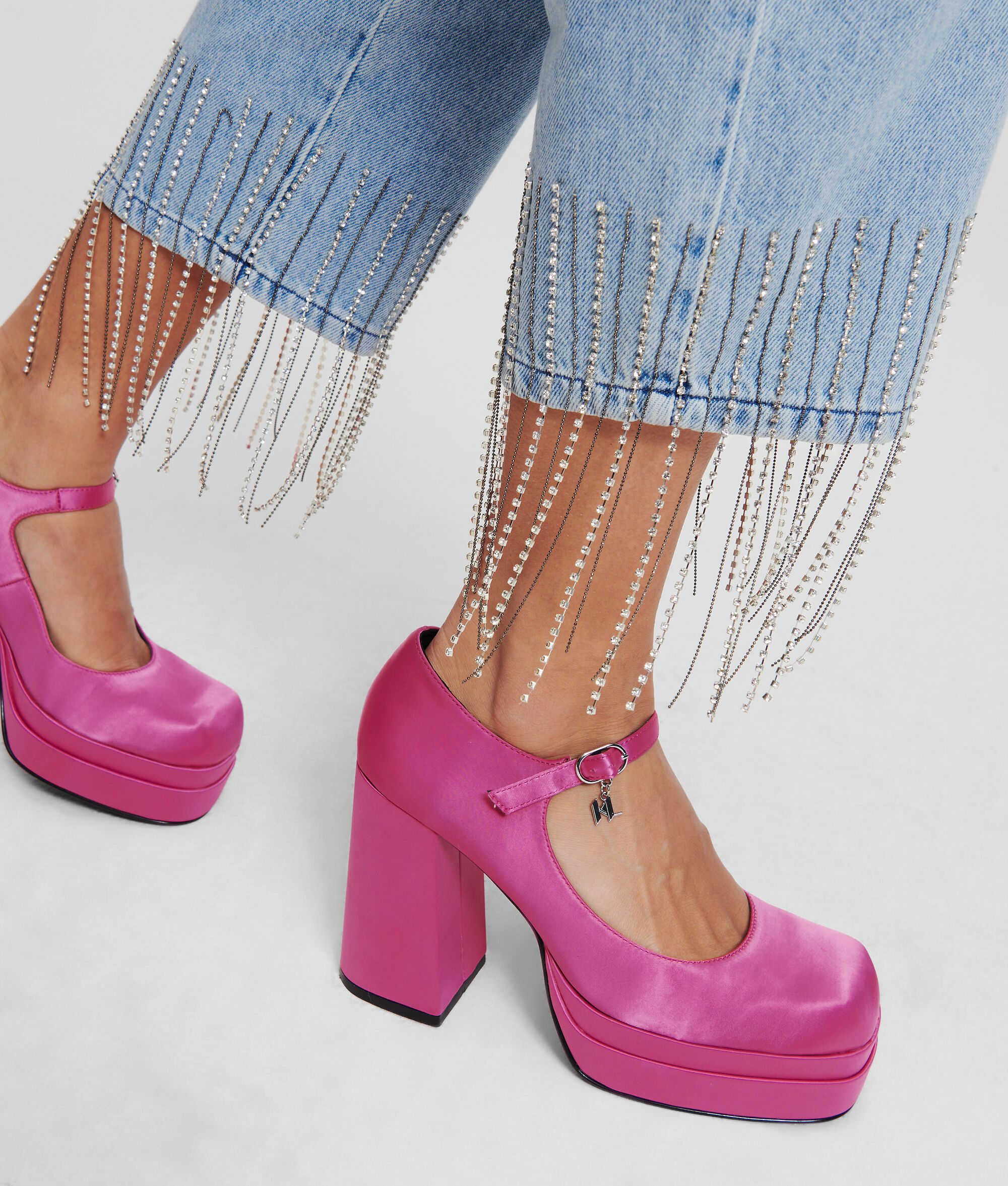 Chaussures à plateforme STRADA Mary Jane