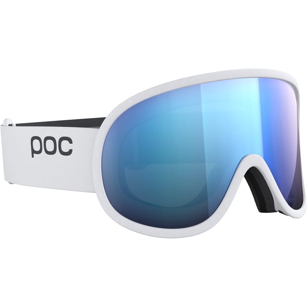 Masque de ski POC RETINA HYDROGEN WHITE/PARTLY SUNNY BLUE