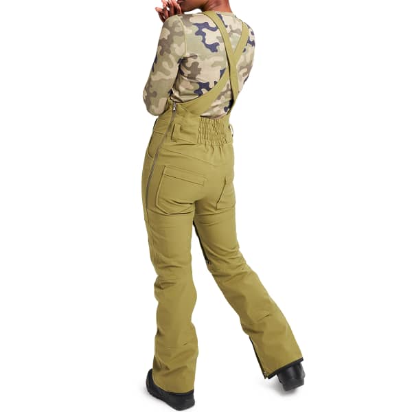 Pantalon snowboard BURTON W AVALON BIB MARTINI OLIVE