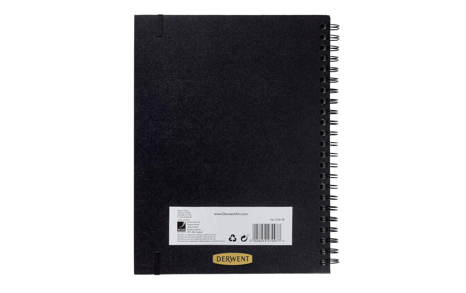 Sketch & Store Hardcover Skizzenbuch, DIN-A4, 56 BlattSketch & Store Hardcover Skizzenbuch, A4 Hochformat, Zeichnen & Schreiben, 56 Blatt, Säurefreies Papier, Sketch Buch, Spiralgebundener Buchrücken, Professionelle Qualität, 2102178
