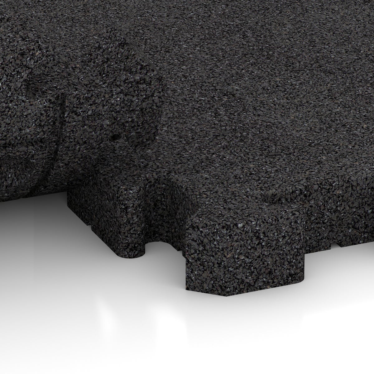 Paddockmat 50x50x5 cm - Design: Antraciet | vorstbestendig en waterdoorlatend | antislip en gemakkelijk te reinigen | eenvoudige installatie dankzij het in elkaar grijpende systeem | WARCO