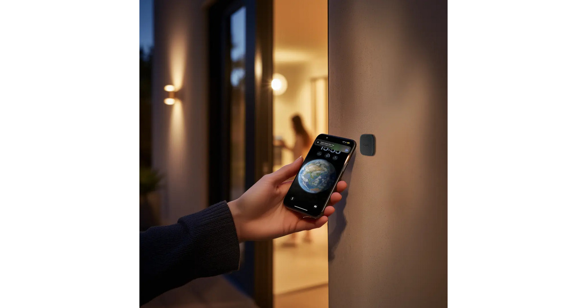 AqaraSmart Lock U200 Lite Kit elektronisch deurslot  (Wit, Matter via Thread, Bluetooth 5.1, NFC)
