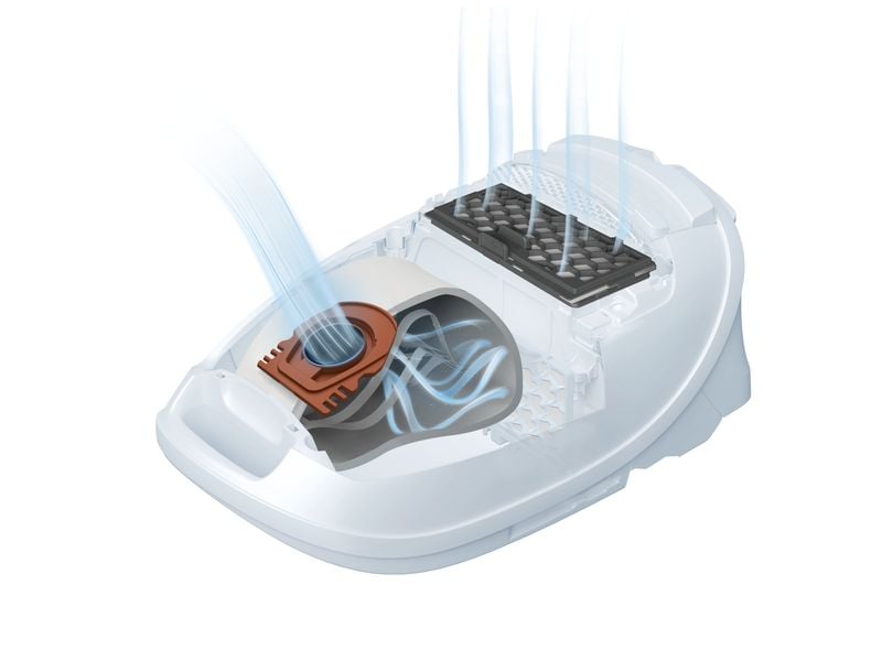 Miele Staubsaugerbeutel HyClean Pure CO 4 Stück Staubsaugerbeutel