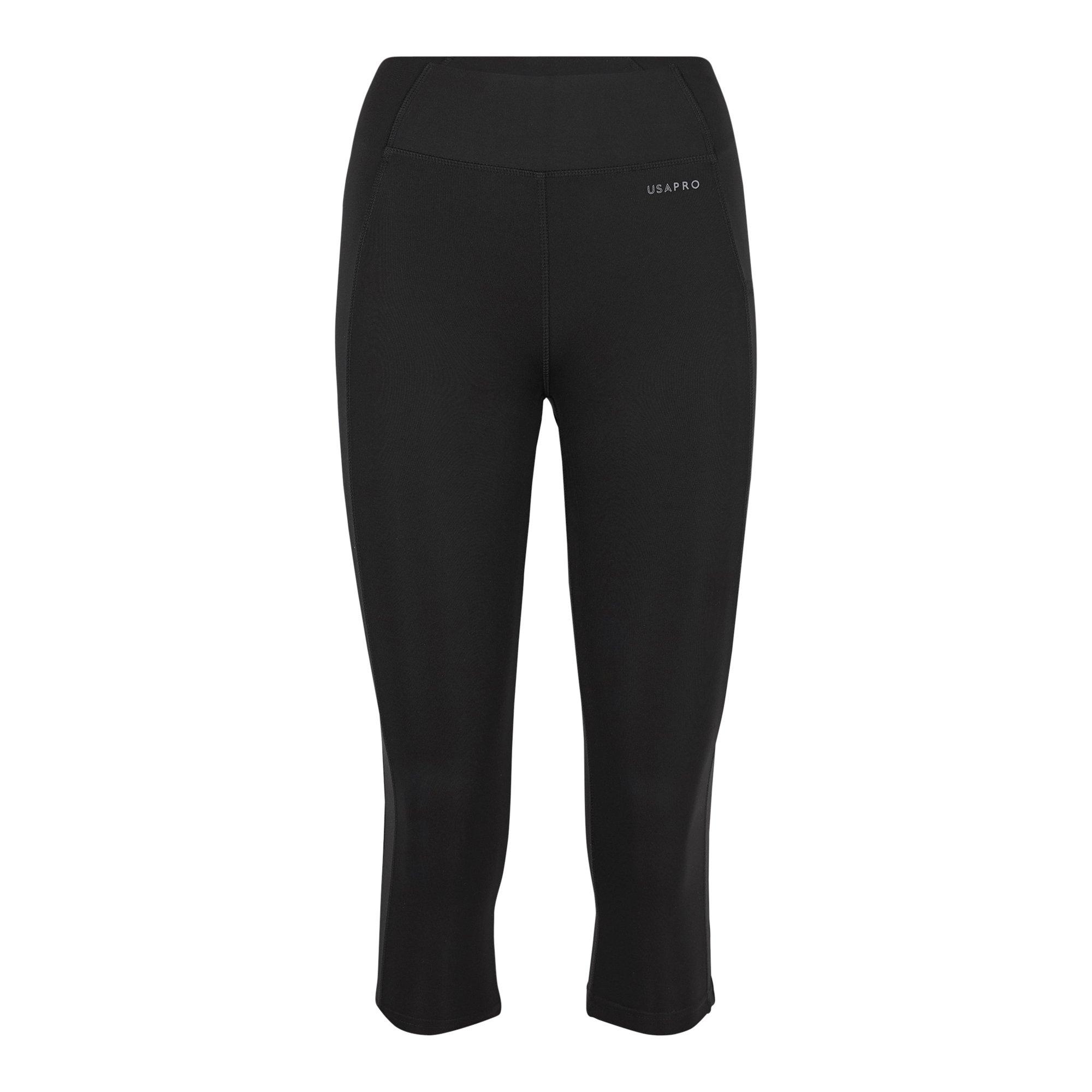 USA Pro Capri Cropped Leggings
