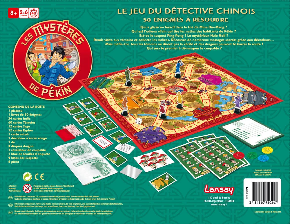LES MYSTERES DE PEKIN