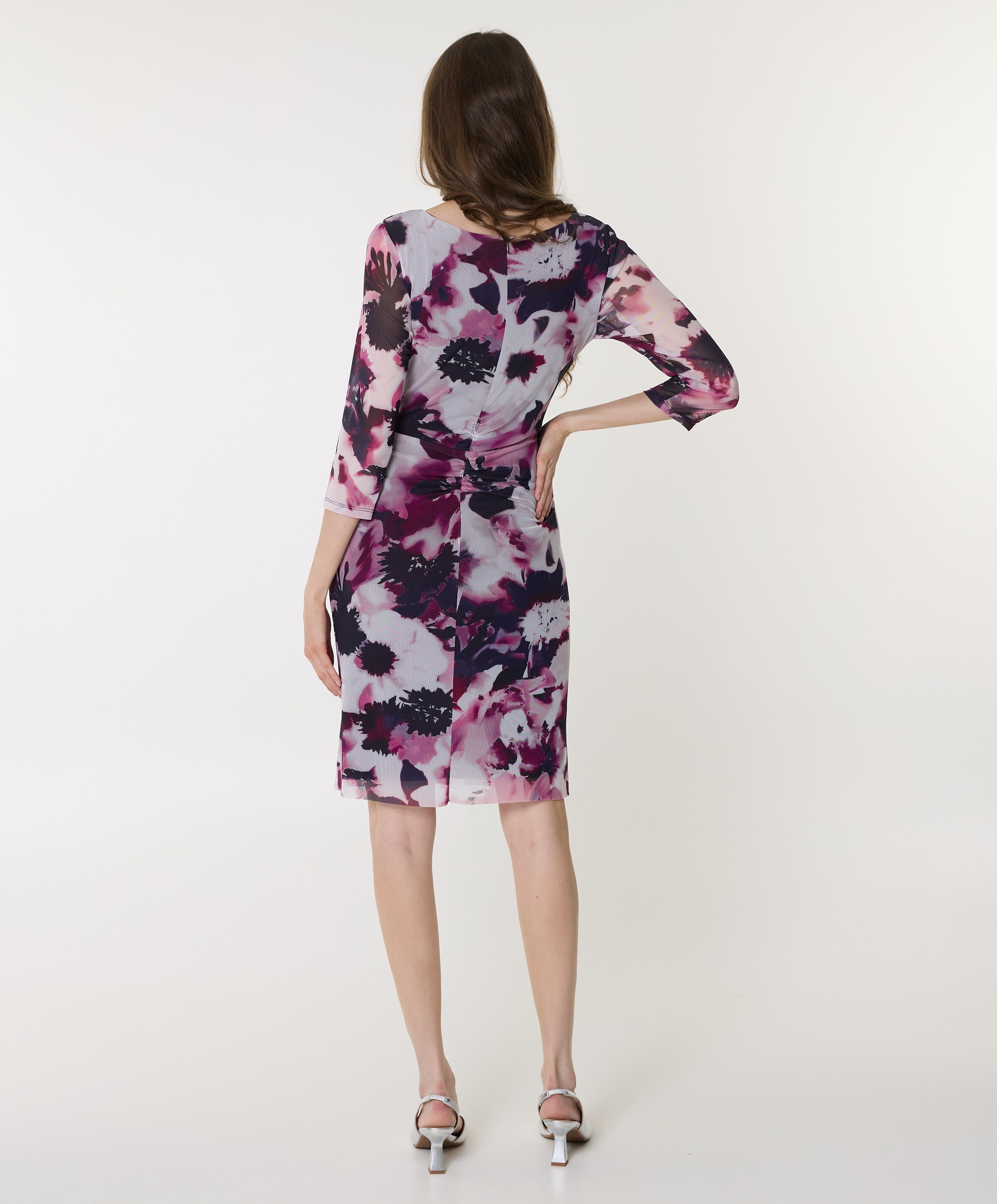 Vera Mont Dames jurk bordeaux