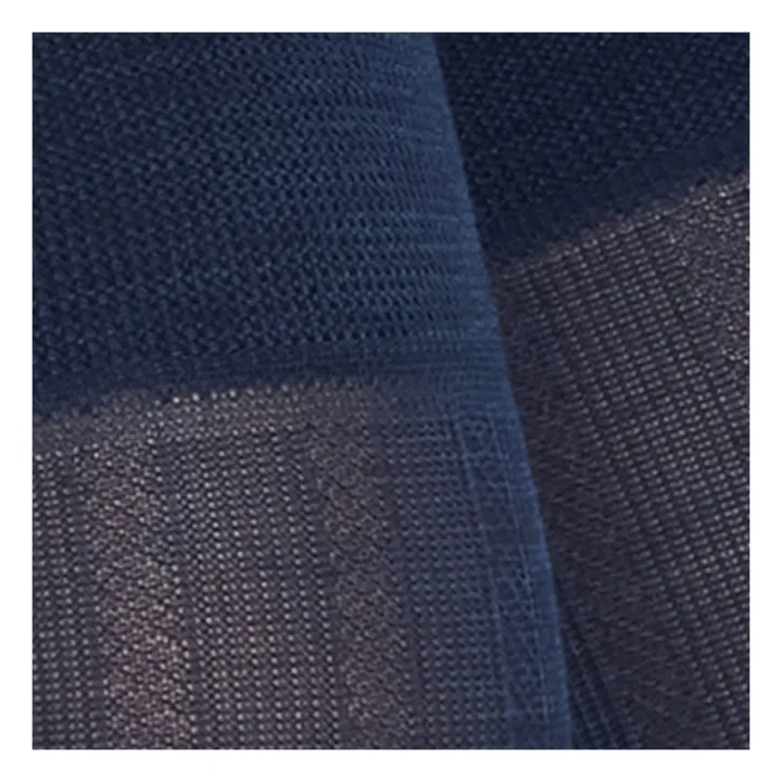 Swedish Stockings Mi-Bas Freja Laine Bio | Bleu marine