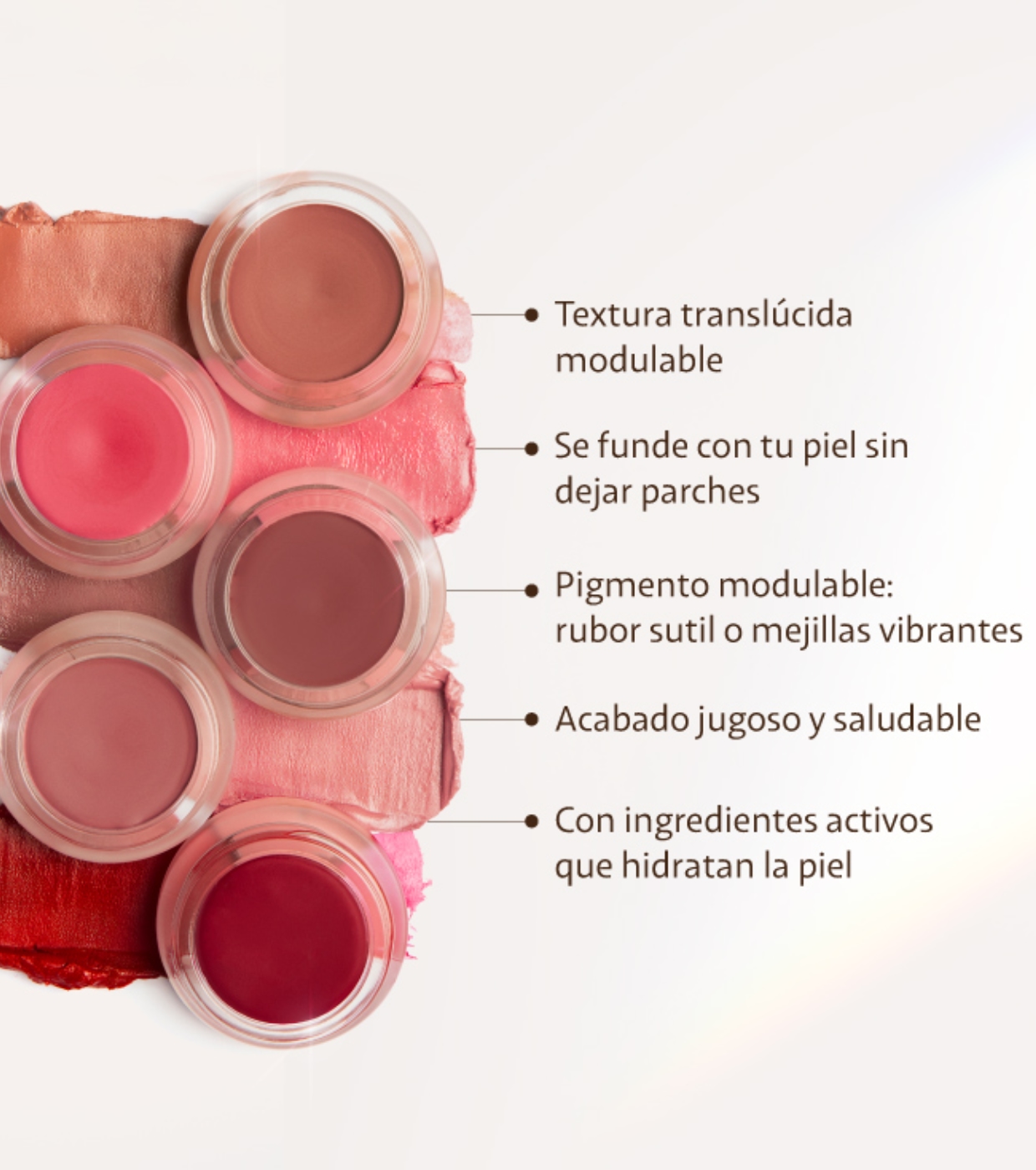 Saigu Cosmetics - Blush em creme - Rue