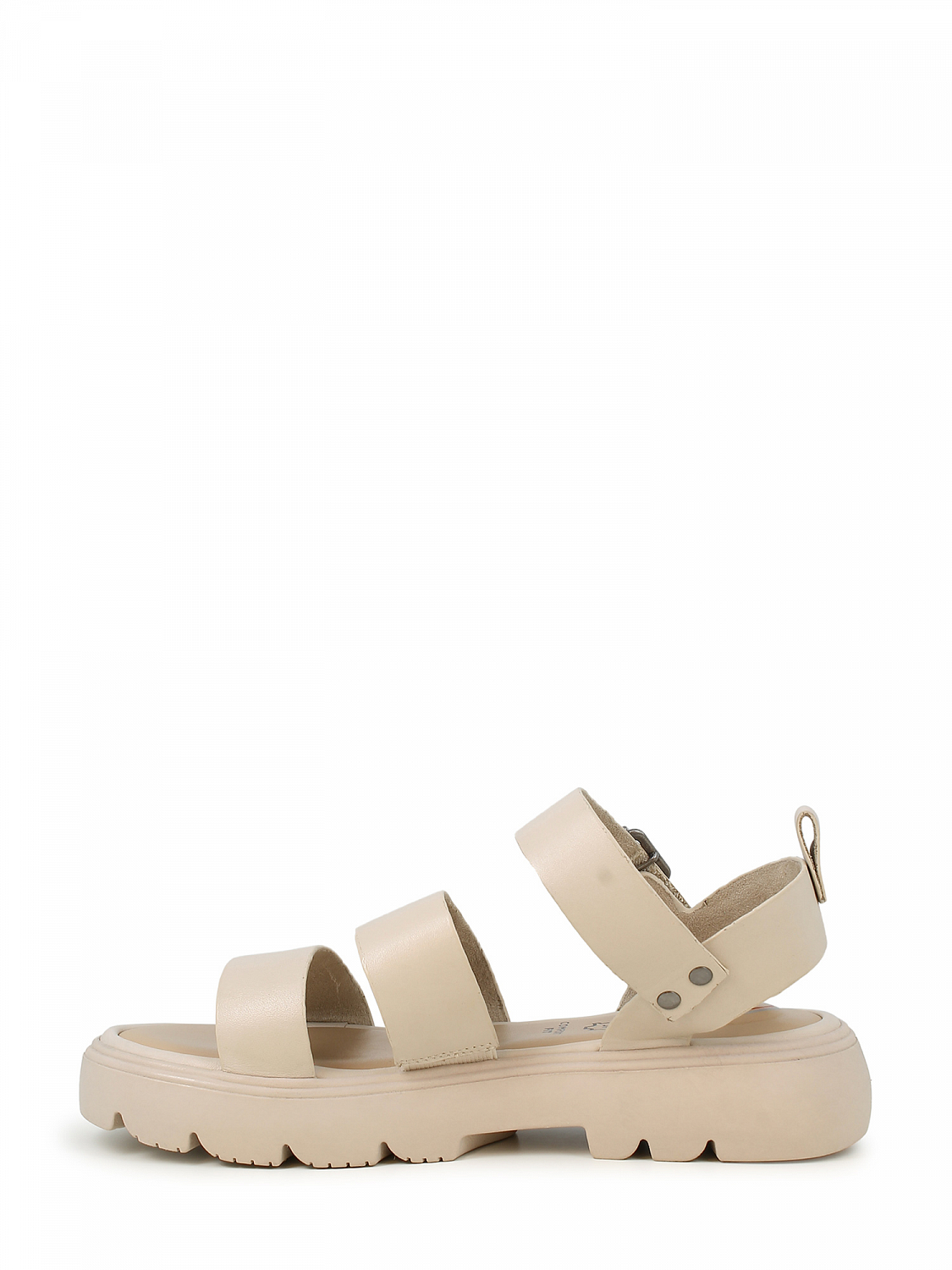 Tamaris Comfort Offwhite Strap Sandal