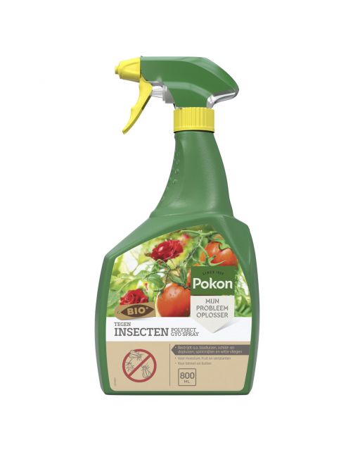 Pokon Bio Tegen Insecten Spray - Insectenbestrijding - 800 ml