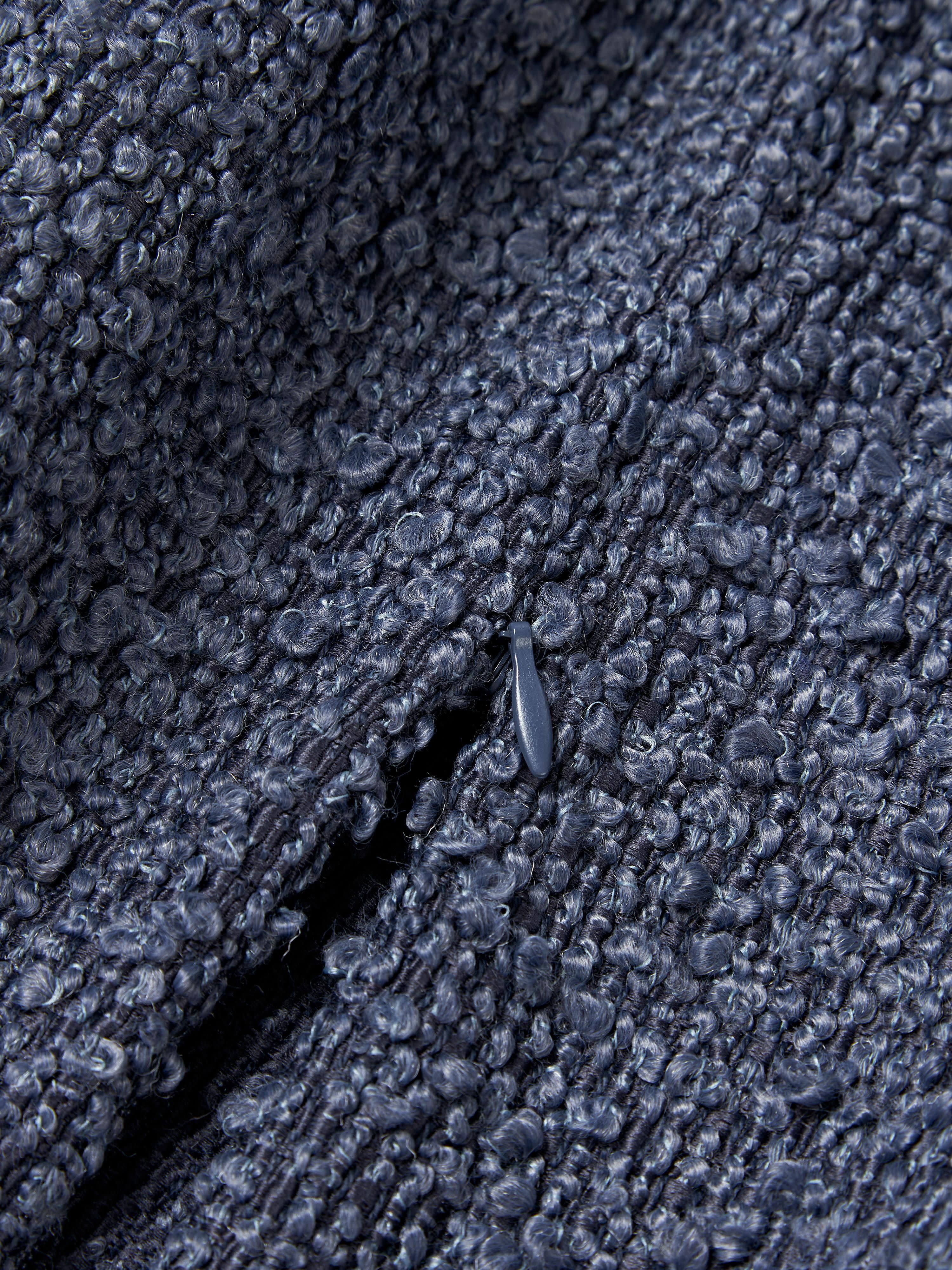 Bouclé kussenhoezen Bellamie, 2-delig