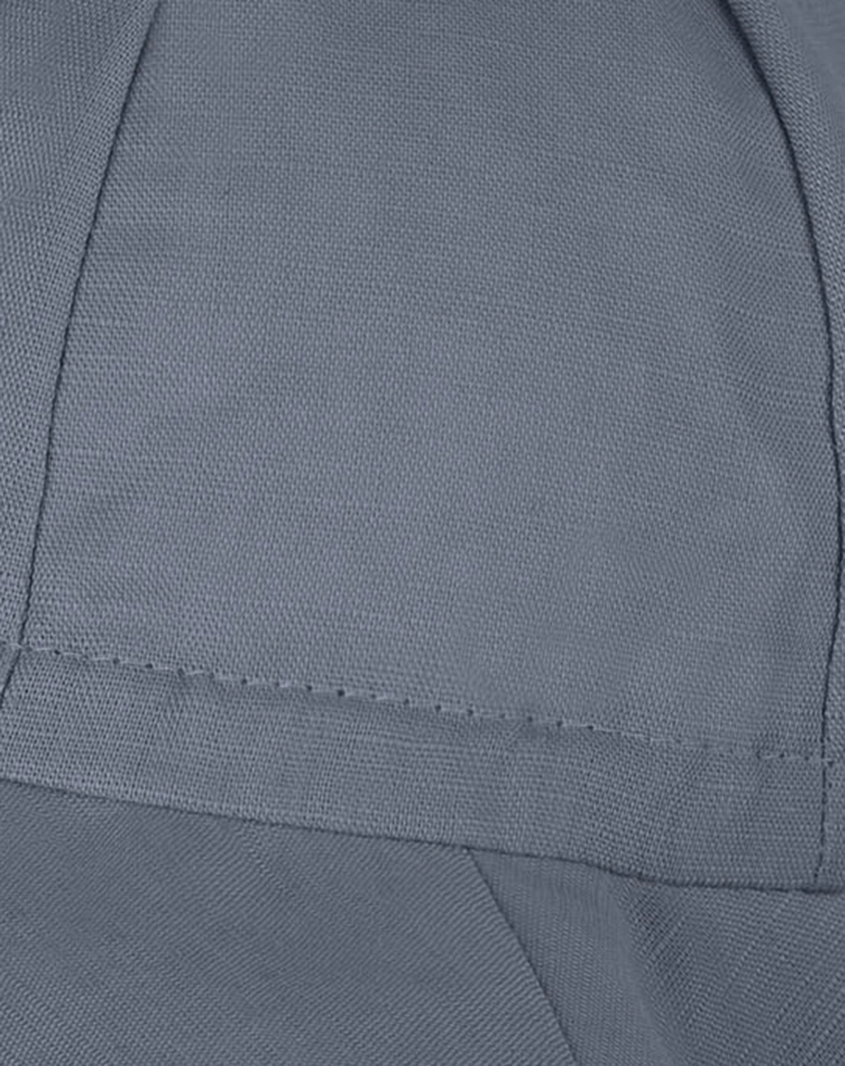 Leinenhut TERRA mit Nackenschutz in jeansblau