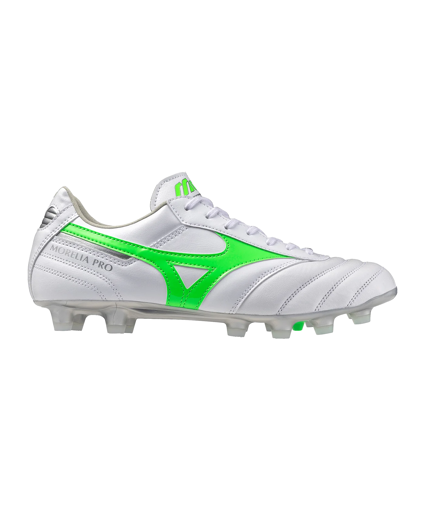 Mizuno Morelia II Pro FG Frontier Weiss Grün F37