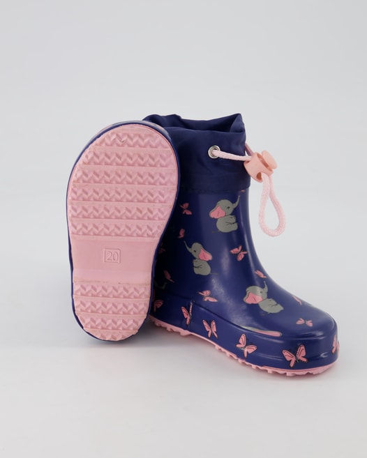 Beck 896 Gummistiefel in Blau