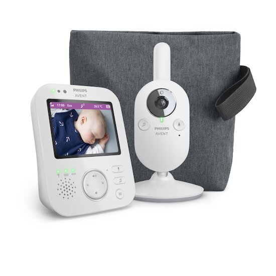 Ecoute-bébé video 3,5 pouces SCD892/26   de               Philips AVENT
