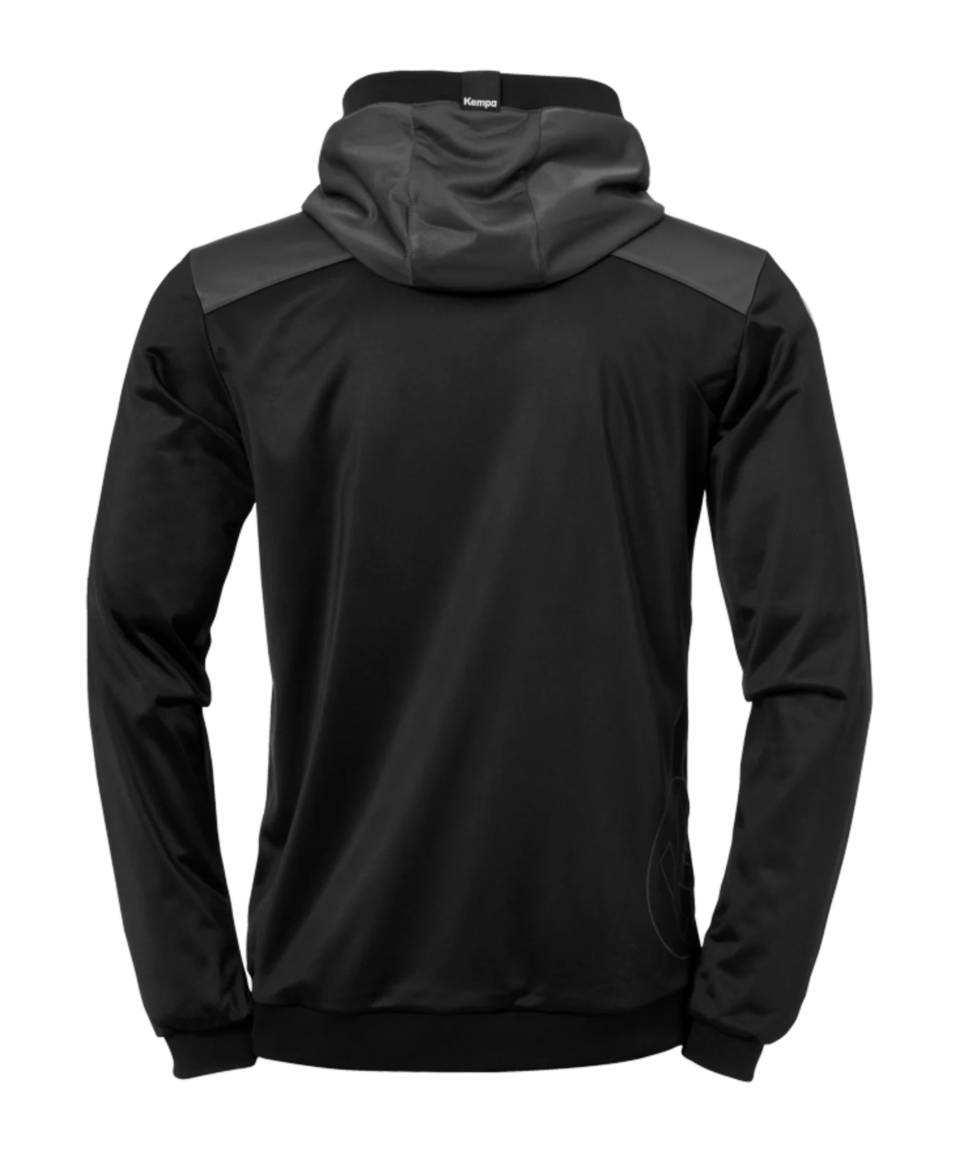 Kempa Emotion 2.0 Kapuzenjacke Kids Schwarz F01