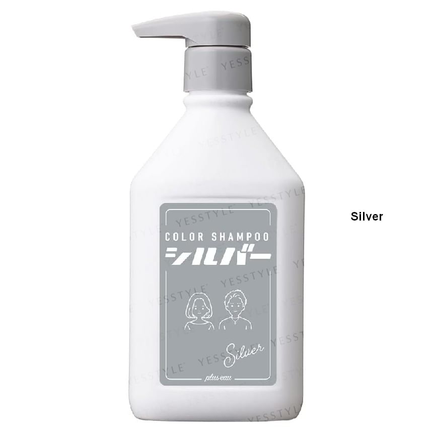 plus eau - Kleurshampoo voor gebleekt haar