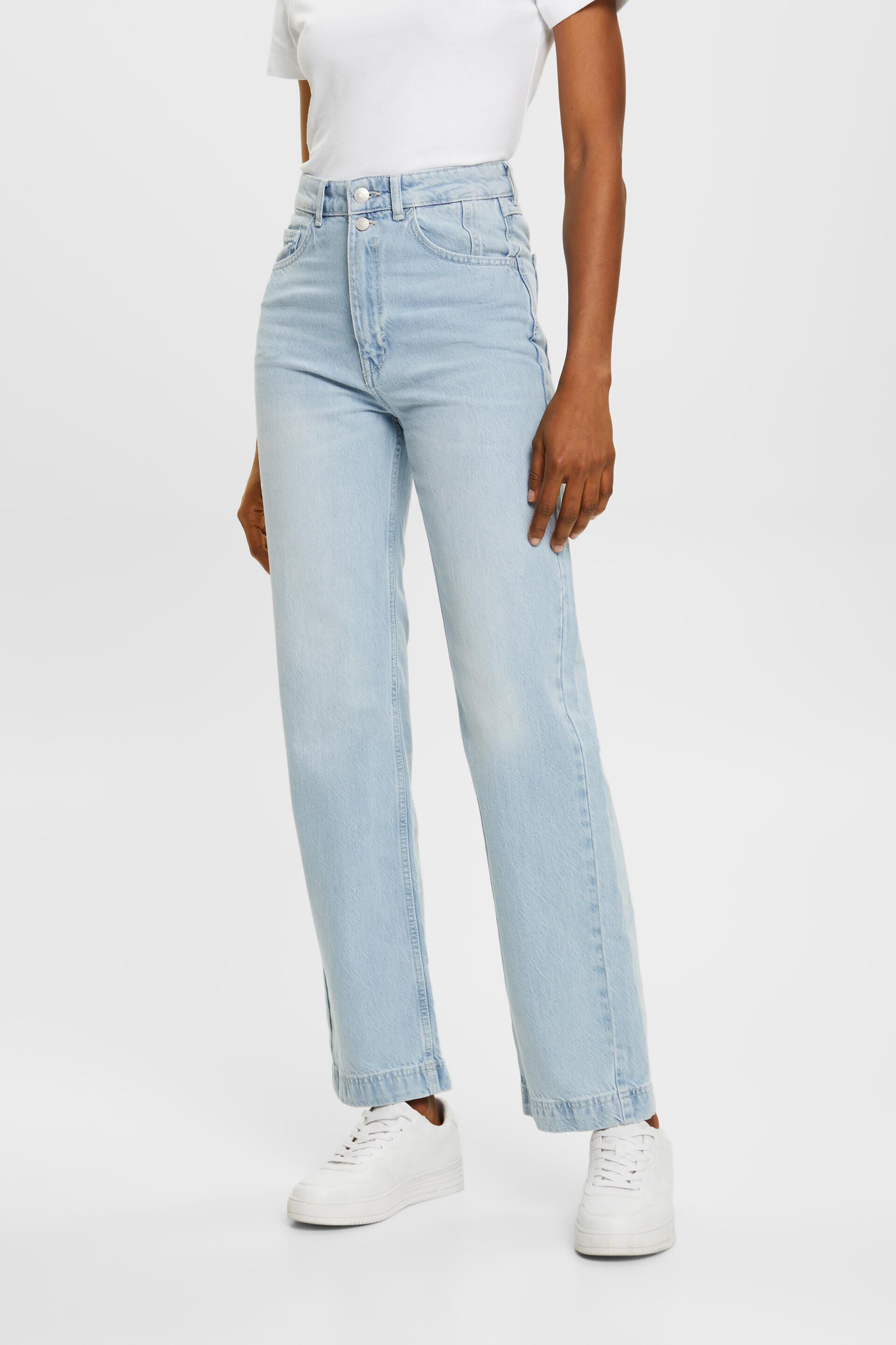Jean à jambes larges