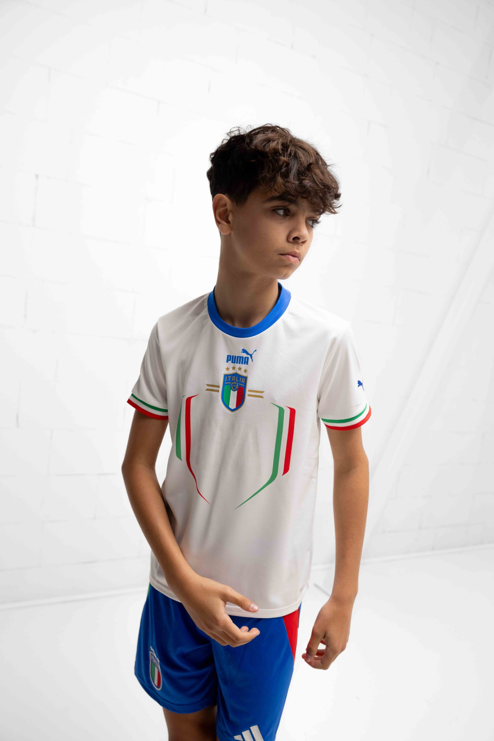 Italië Shirt Uit Junior 2022-2023